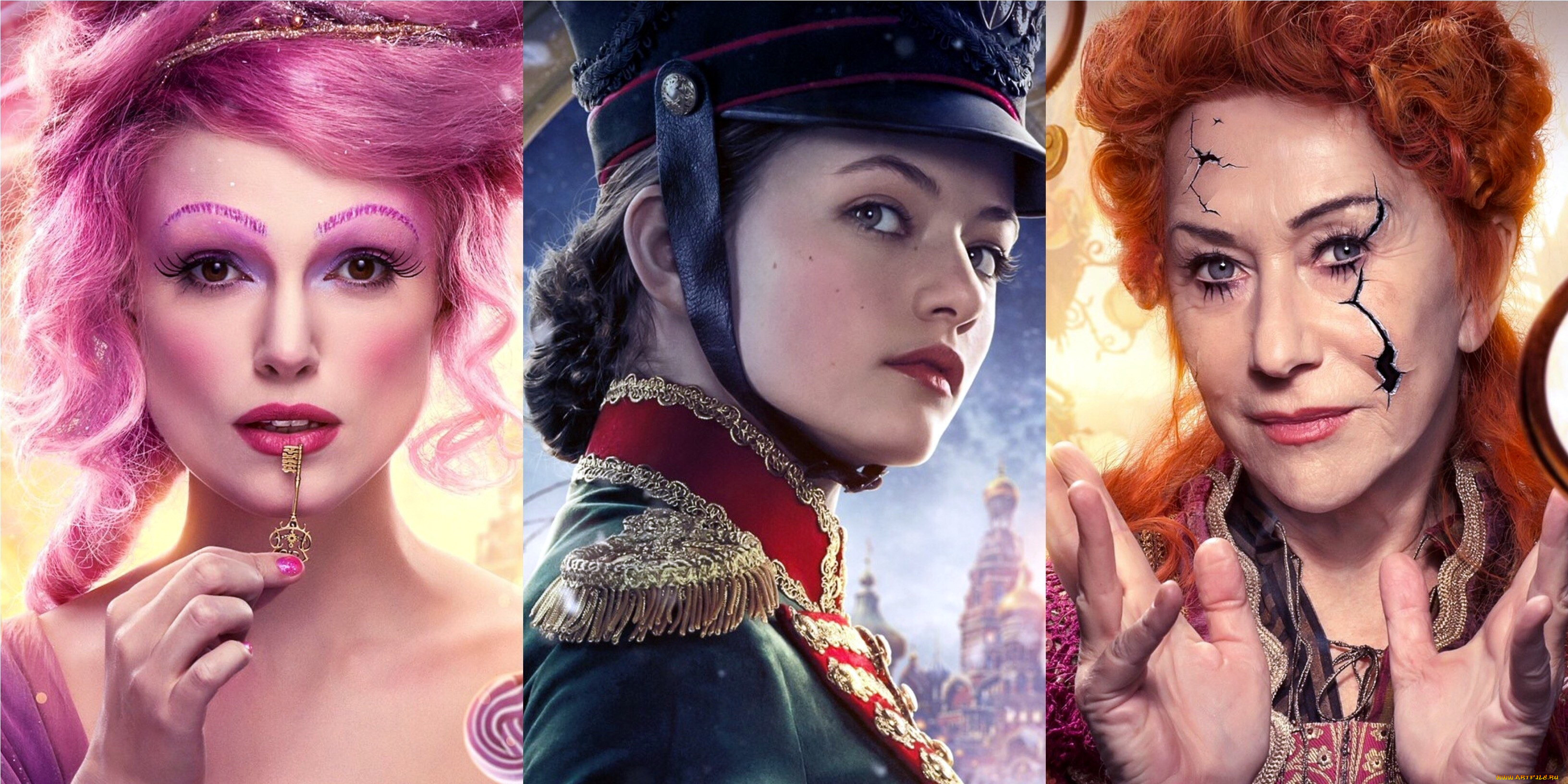  , the nutcracker and the four realms, 